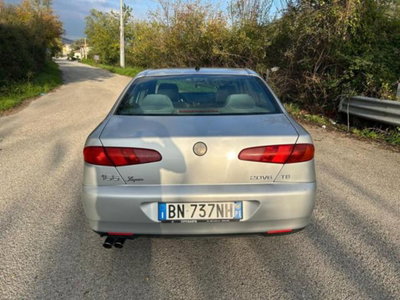 Alfa Romeo 166 2.0i V6 turbo cat Super Distinctive (3)