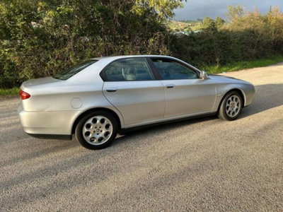 Alfa Romeo 166 2.0i V6 turbo cat Super Distinctive (5)