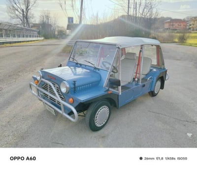 Austin Rover Mini Cabrio Moke usata