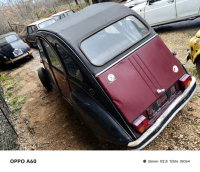 Citroen 2CV 6 Charleston usata