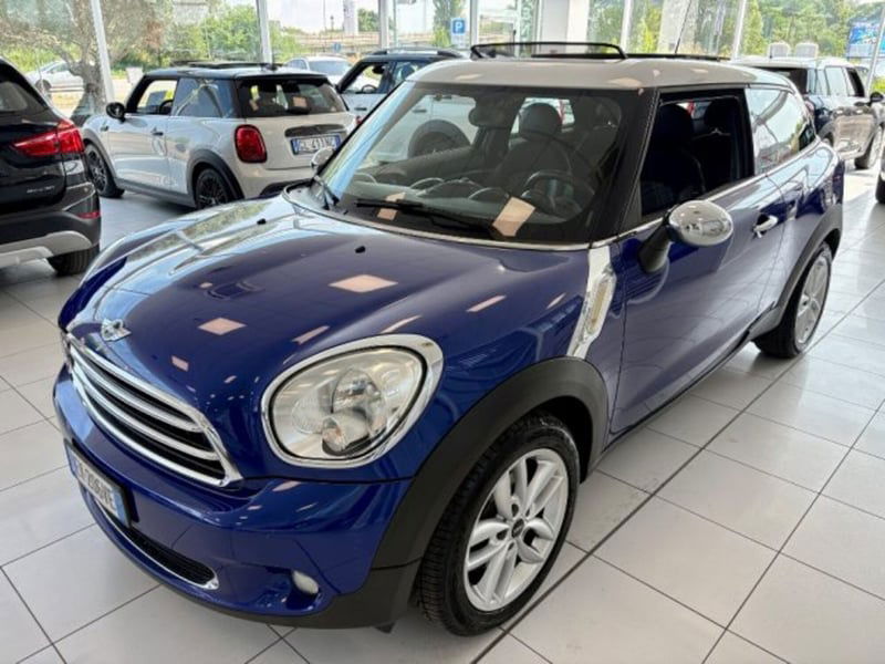 MINI Mini Paceman 1.6 Cooper D Paceman