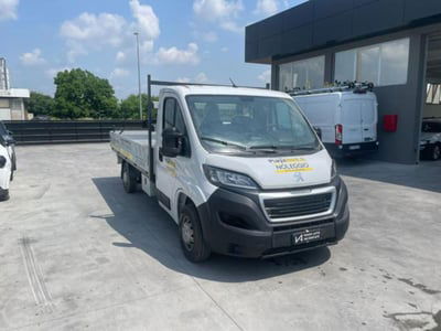 Peugeot Boxer Telaio 435 2.2 BlueHDi 165 S&S PLM Cabinato Premium usata