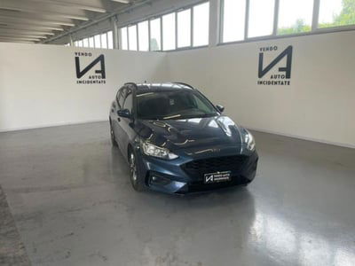 Ford Focus Station Wagon 1.5 EcoBlue 120 CV automatico SW ST-Line usata