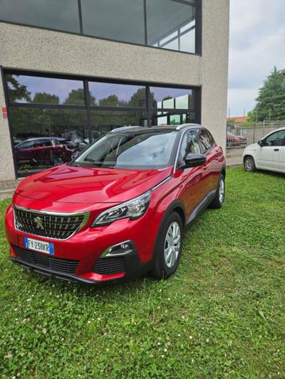 Peugeot 3008 BlueHDi 130 S&S Active usata