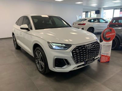 Audi Q5 Sportback 40 2.0 tdi mhev 12V S line Plus quattro s-tronic usata