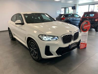 BMW X4 xDrive20d 48V Msport usata