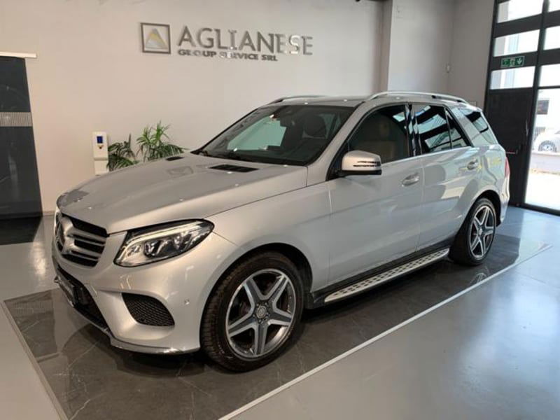 Mercedes-Benz GLE SUV 350 d 4Matic Premium Plus