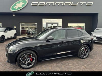 Alfa Romeo Stelvio Stelvio 2.2 Turbodiesel 210 CV AT8 Q4 Veloce usata
