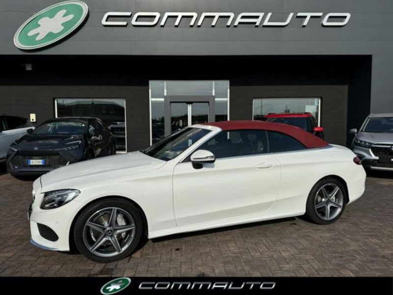Mercedes-Benz Classe C Cabrio 180 Cabrio Premium