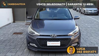 Hyundai i20 1.2 84 CV 5 porte Classic usata