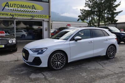 Audi S3 Sportback 2.0 tfsi Sport Attitude quattro s-tronic nuova