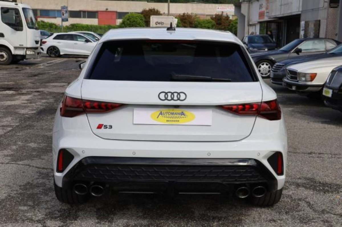 Audi S3 Sportback 2.0 tfsi Sport Attitude quattro s-tronic (6)