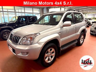 Toyota Land Cruiser D-4D 16V cat 3 porte usata