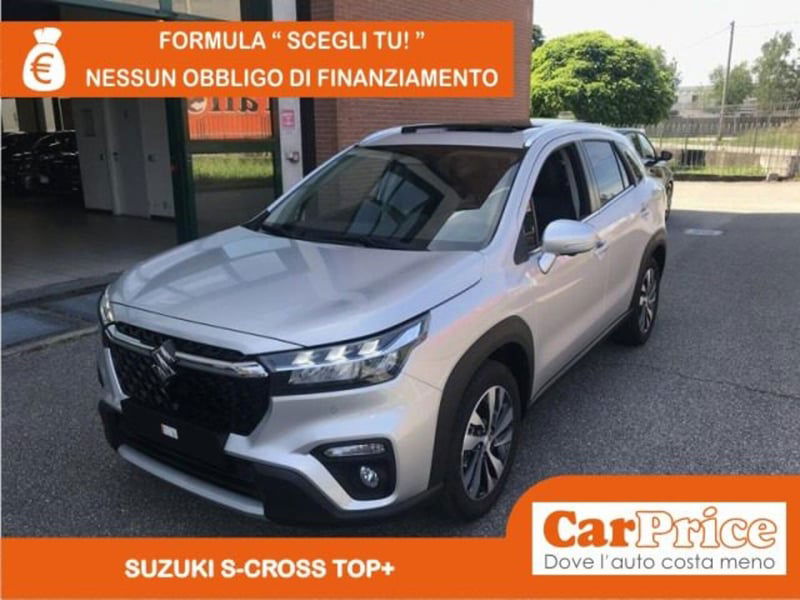 Suzuki S-Cross 1.4h Top 4wd allgrip