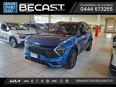 Kia Sportage 1.6 TGDi HEV AT GT-line Plus usata