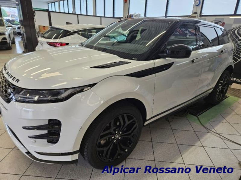 Land Rover Range Rover Evoque 2.0D I4 163CV AWD Auto R-Dynamic SE