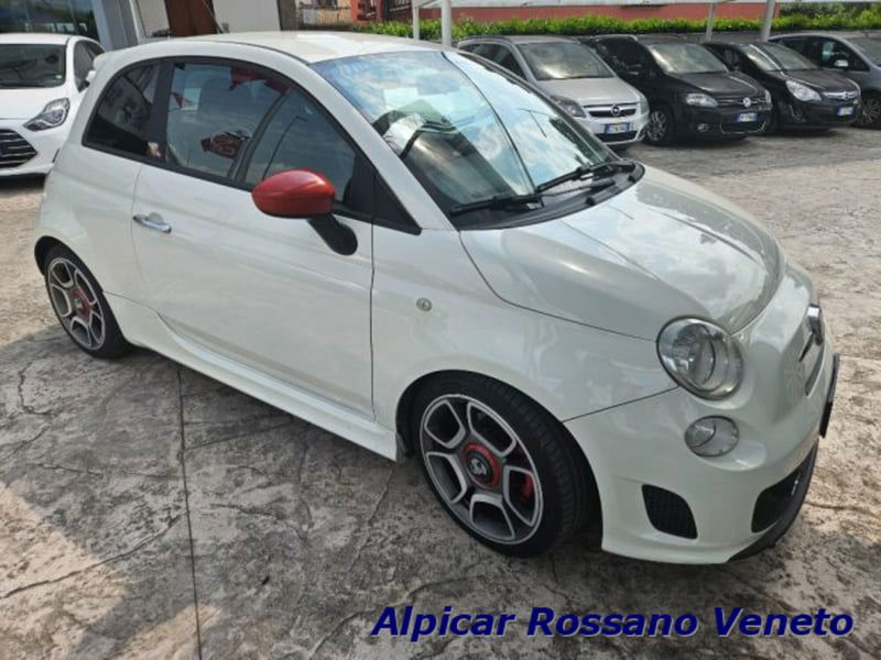 Abarth 500 1.4 Turbo T-Jet