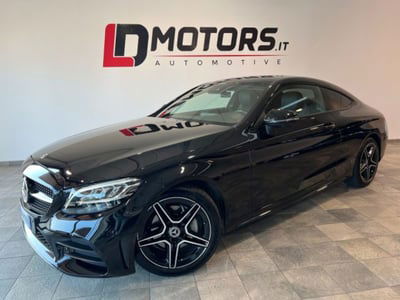 Mercedes-Benz Classe C Coupé 220 d Auto Coupé Premium Plus usata
