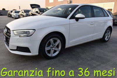 Audi A3 Sportback 35 TDI S tronic Business usata