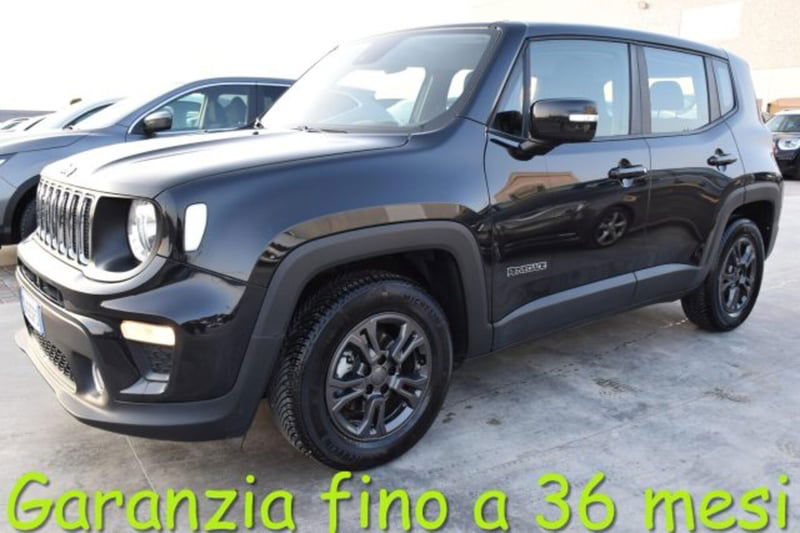 Jeep Renegade 1.6 Mjt DDCT 120 CV Business