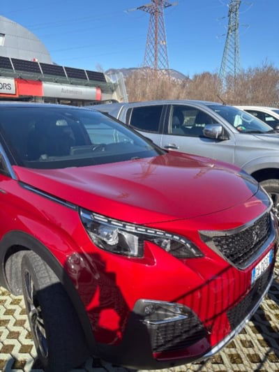 Peugeot 3008 BlueHDi 130 S&S EAT8 GT Line usata