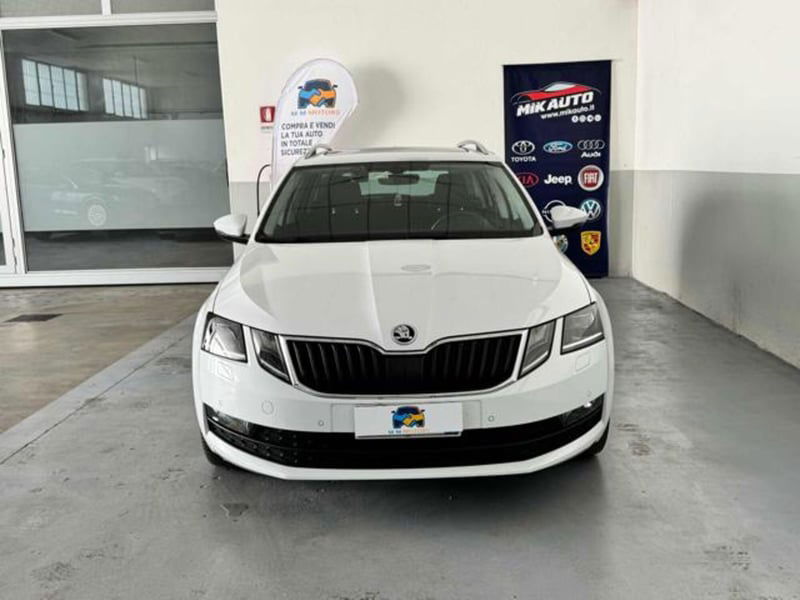 Skoda Octavia Station Wagon 2.0 TDI CR 4x4 DSG Wagon Executive