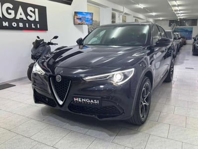 Alfa Romeo Stelvio Stelvio 2.2 Turbodiesel 190 CV AT8 Q4 Sport-Tech usata