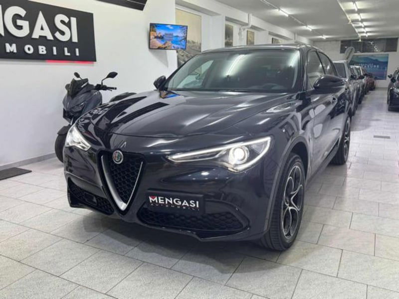 Alfa Romeo Stelvio Stelvio 2.2 Turbodiesel 190 CV AT8 Q4 Sport-Tech