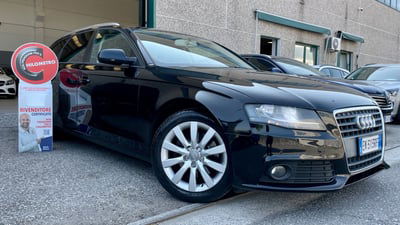 Audi A4 Avant 2.0 TDI 143 CV F.AP. multitronic usata