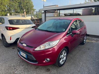 Ford Fiesta 1.2 82 CV 5 porte Titanium usata