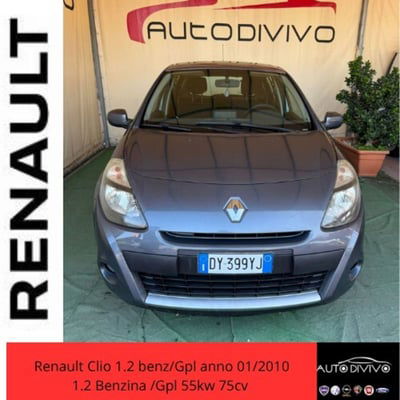 Renault Clio Storia 1.2 5 porte GPL Confort usata