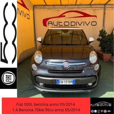 Fiat 500L 1.4 95 CV Panoramic Edition Grigio Moda usata