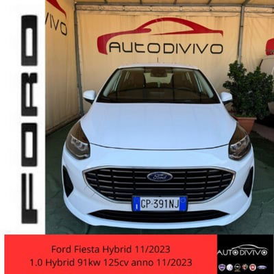 Ford Fiesta 1.0 Ecoboost Hybrid 125 CV 5 porte ST-Line X usata