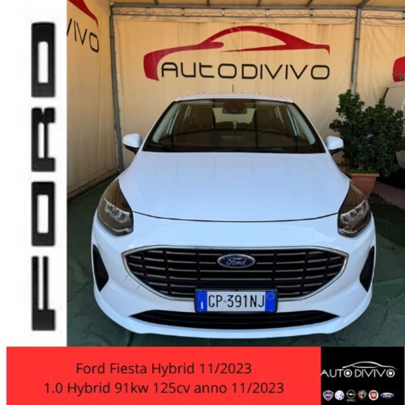 Ford Fiesta 1.0 Ecoboost Hybrid 125 CV 5 porte ST-Line X