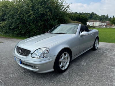 Mercedes-Benz SLK 200 Kompressor cat usata