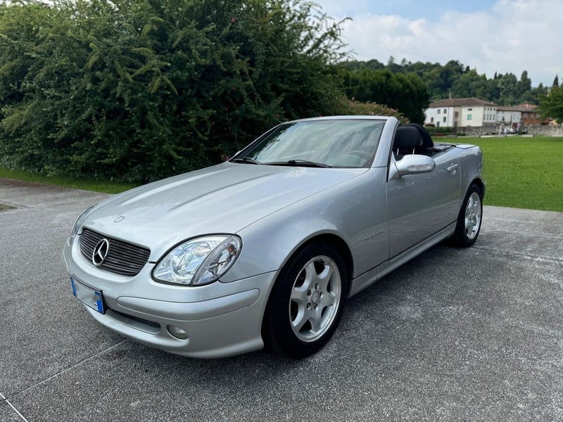 Mercedes-Benz SLK 200 Kompressor cat
