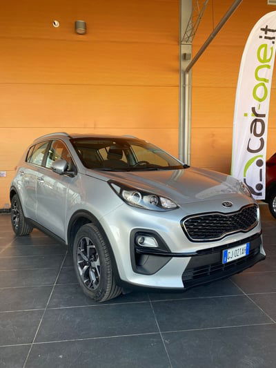 Kia Sportage 1.6 CRDI 136 CV DCT7 2WD Mild Hybrid Business Class usata