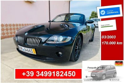 BMW Z4 Cabrio Z4 3.0i cat Roadster usata