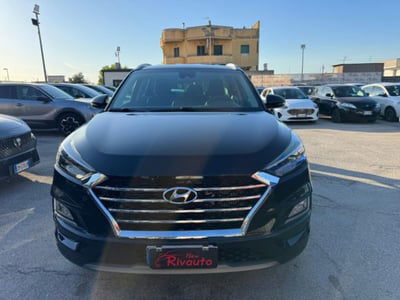 Hyundai Tucson 1.6 CRDi 136CV DCT N Line usata
