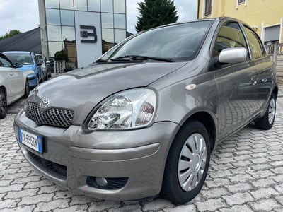 Toyota Yaris 16V cat 5 porte Sol Blue usata