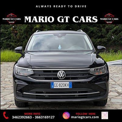 Volkswagen Tiguan 1.5 TSI ACT Life usata