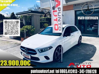 Mercedes-Benz Classe A 180 d Automatic Sport usata