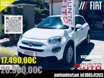 Fiat 500X 1.6 MultiJet 120 CV Lounge usata