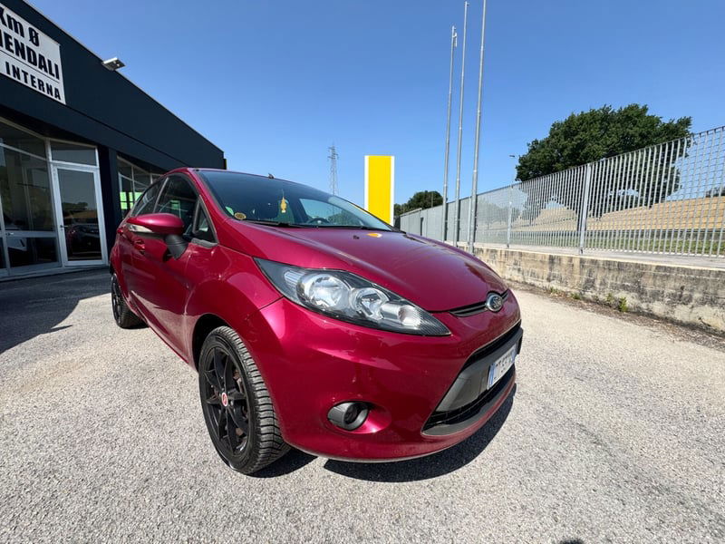 Ford Fiesta 1.2 60CV 5p. Tit.