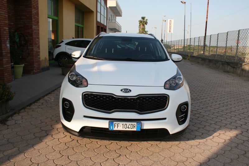 Kia Sportage 1.7 CRDI 2WD Cool