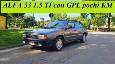 Alfa Romeo 33 1.5 TI usata