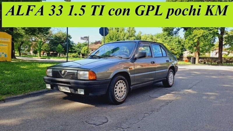 Alfa Romeo 33 1.5 TI