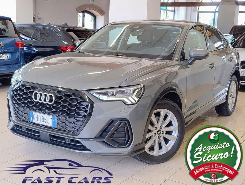 Audi Q3 Sportback 35 TDI quattro S tronic Business Plus