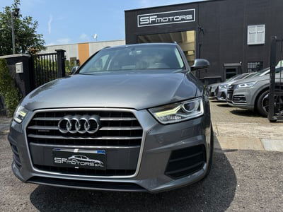 Audi Q3 2.0 TDI 150 CV quattro S tronic Sport usata