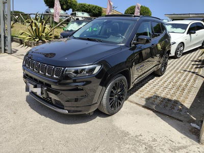 Jeep Compass 1.3 T4 190CV PHEV AT6 4xe Night Eagle usata